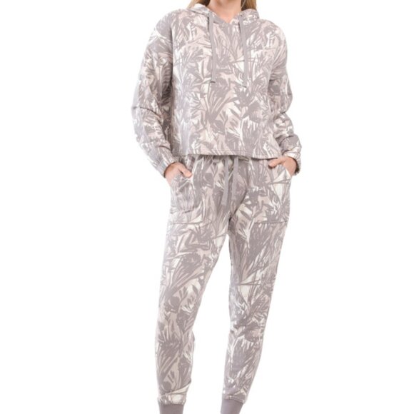 NEW LOVE STITCH Printed Multicolor Sweatshirt Grey/Natural 261tn - Picture 1 of 5